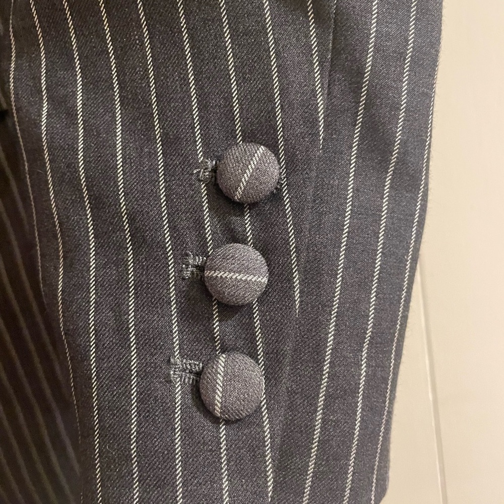 L’Academie Blazer jacket dark gray REVOLVE - Picture 4 of 8